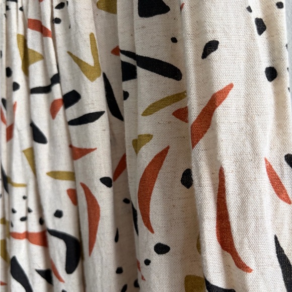Linen Printed Midi - Picture 4 of 4